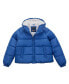 Girls Heavyweight Puffer Jacket Sherpa Lined Bubble Coat