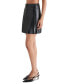 Women's Isha Faux-Leather Pleated Mini Skirt