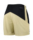 Men's Black, Gold Wake Forest Demon Deacons Performance Player Shorts