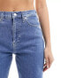 Calvin Klein Jeans authentic slim straight jean in light wash