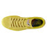 Puma Suede Love Marathon Lace Up Mens Yellow Sneakers Casual Shoes 39583003