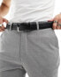 New Look formal belt in black