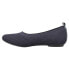 VANELi Suvi Ballet Slip On Womens Blue Flats Casual 311825