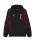 Men's Black AC Milan 2024/25 Pre-Match Anthem dryCELL Full-Zip Hoodie Jacket