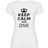 KRUSKIS Keep Calm and Dive short sleeve T-shirt