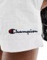 Champion swim shorts in white