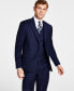 $450. Michael Kors Men's Classic Fit Wool Blend Stretch Suit Jacket Navy 46 S