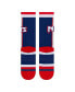 Men's Navy Brooklyn Nets 2021/22 City Edition Crew Socks