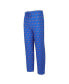 Комплект пижамы Concepts Sport Royal Buffalo Bills Gauge Allover Print Knit Sleep Pants