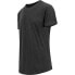 BUILD YOUR BRAND Shaped short sleeve T-shirt