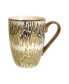 Matrix 6-Pc. Gold-Silver Tone Mugs