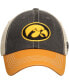 Men's Black Iowa Hawkeyes Offroad Trucker Adjustable Hat