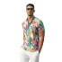 HAPPY BAY Over the rainbow short sleeve shirt