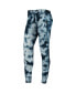 Women's Navy New York Yankees Tie-Dye Jogger Pants