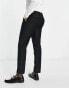 French Connection wedding suit trousers in black