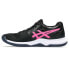 Asics Gel-tactic 12 Women's Black Hot Pink