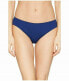 LAUREN RALPH LAUREN Women's 236108 Hipster Bikini Bottom Navy Swimwear Size 4