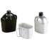 IBILI Army 1L canteen with tumbler