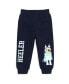 Fleece Sweatshirt and Jogger Pants Outfit Set Infant to Big Kid Sizes (12 Months - 14-16)