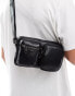 Pull&Bear cross body utility bag with front pockets