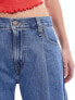 Levi's Baggy Dad wide leg jean in mid blue