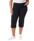 Plus Size Amanda High-Rise Capri Jeans