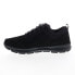 Emeril Lagasse Quarter ELMQUAPN-001 Mens Black Nubuck Athletic Work Shoes