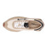 VANELi Queen Lace Up Womens Beige Sneakers Casual Shoes 313730-250