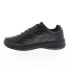 Emeril Lagasse Dixon Tumbled EZ-Fit Mens Black Athletic Work Shoes