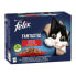 PURINA NESTLE Felix Fantastic Country Flavors In Jelly Beef Chicken Lamb Rabbit 12x85g Wet Cat Food