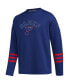 Men's Blue St. Louis Blues AEROREADY Pullover Sweater