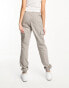 ASOS DESIGN Tall washed cargo trouser with cuff hem in stone