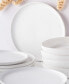 Porto by Macchio Stoneware 12 Pc. Dinnerware Set, Service for 4