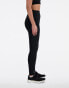 New Balance sport sleek high rise leggings in black