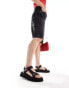 Tommy Jeans Eva sandals in black