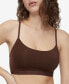 Женский бюстгальтер Calvin Klein womens Form To Body Unlined Bralette QF6757