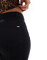 Morgan high waisted skinny jeans in black