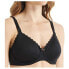 Chantelle Women's Merci Lightweight Nursing Bra, Black, 34H