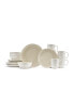 Selmar Dinnerware 16 Piece Set, Service for 4