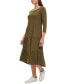 Women's Tiered A-Line Dress