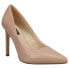 Nine West Tatiana Pointed Toe Pumps Womens Beige Dress Casual TATIANA-101