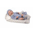 MUÑECAS ARIAS 45 cm Daniel With Sleeping Bag baby doll