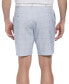 Men's Check Print Performance 8" Golf Shorts