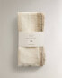 Frayed linen napkin (pack of 2)