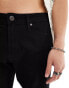 Jack & Jones Intelligence 2 pack 5 pocket shorts in black & navy