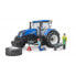 Bruder Holland T7.315 - Tractor model - 3 yr(s) - Acrylonitrile butadiene styrene (ABS)