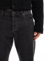 Jack & Jones Chris straight jean in washed black