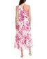 Taylor One-Shoulder Maxi Dress Women's Pink 6