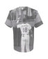 Big Boys Darryl Strawberry White New York Mets Sublimated Player T-shirt