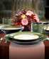 Libra 16 Piece Luxurious Stoneware Dinnerware, Service for 4